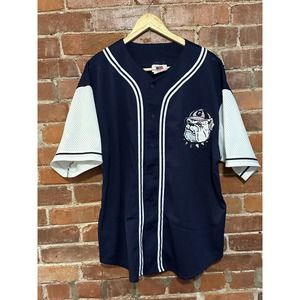 Vintage Georgetown Hoyas mesh baseball jersey